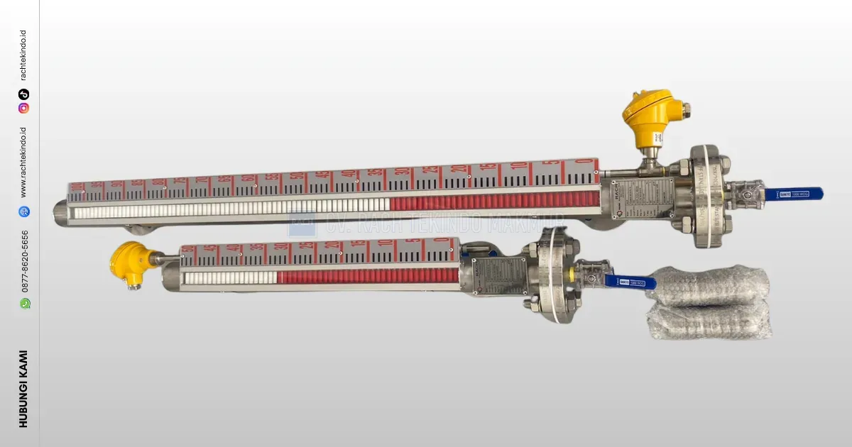 Apa Itu Capacitance / Admittance Level Transmitter? Pengertian, Cara Kerja, Fungsi, dan Aplikasinya di Industri