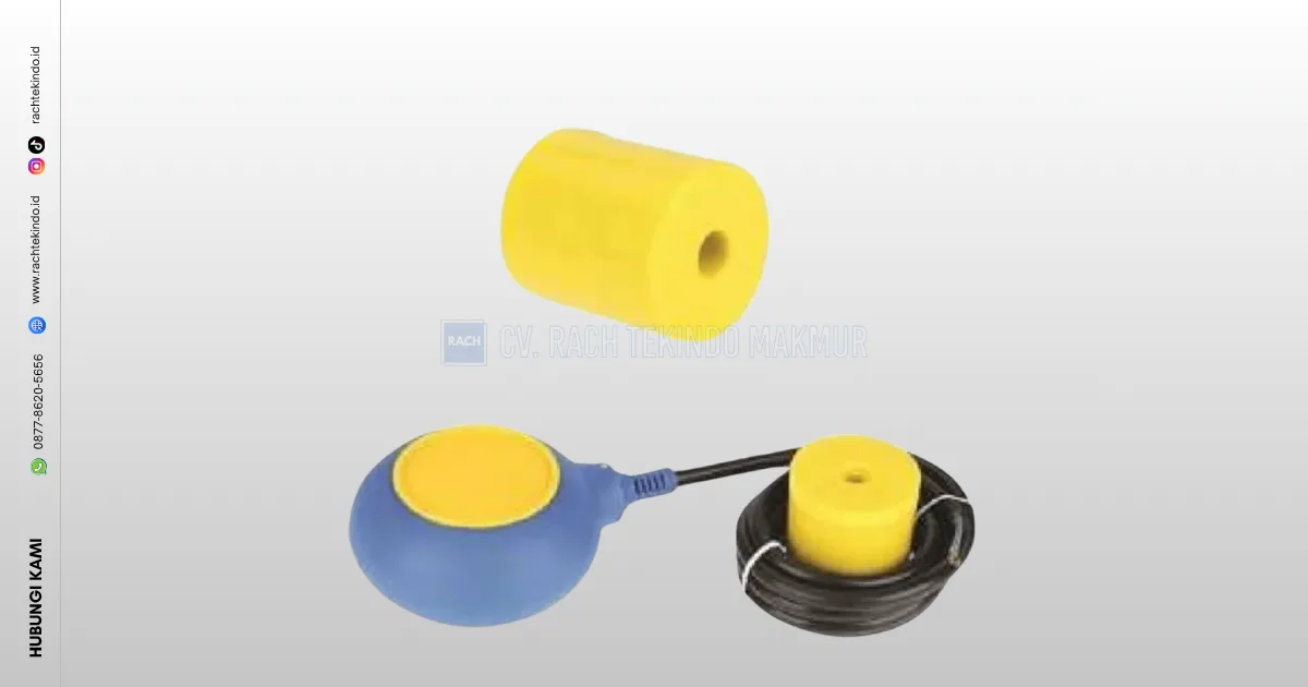 Cable Float Level Switch: Pengertian, Cara Kerja, Fungsi, dan Aplikasi Kontrol Level Cairan Otomatis