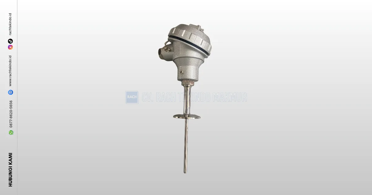 Fungsi Temperature Transmitter 4–20 mA dalam Sistem Kontrol Industri