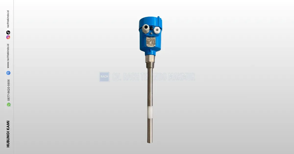 Mengapa Capacitance / Admittance Level Transmitter Menjadi Pilihan Tepat untuk Monitoring Level Cairan Industri?