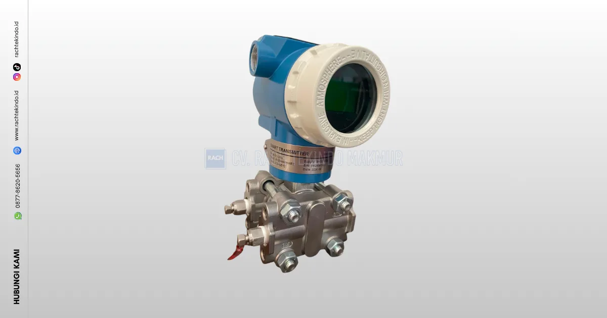 Mengapa Differential Pressure Transmitter Menjadi Standar Pengukuran Flow di Industri?