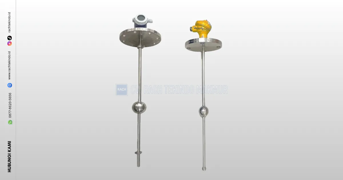 Panduan Memilih Level Transmitter Berdasarkan Jenis Cairan dan Tangki