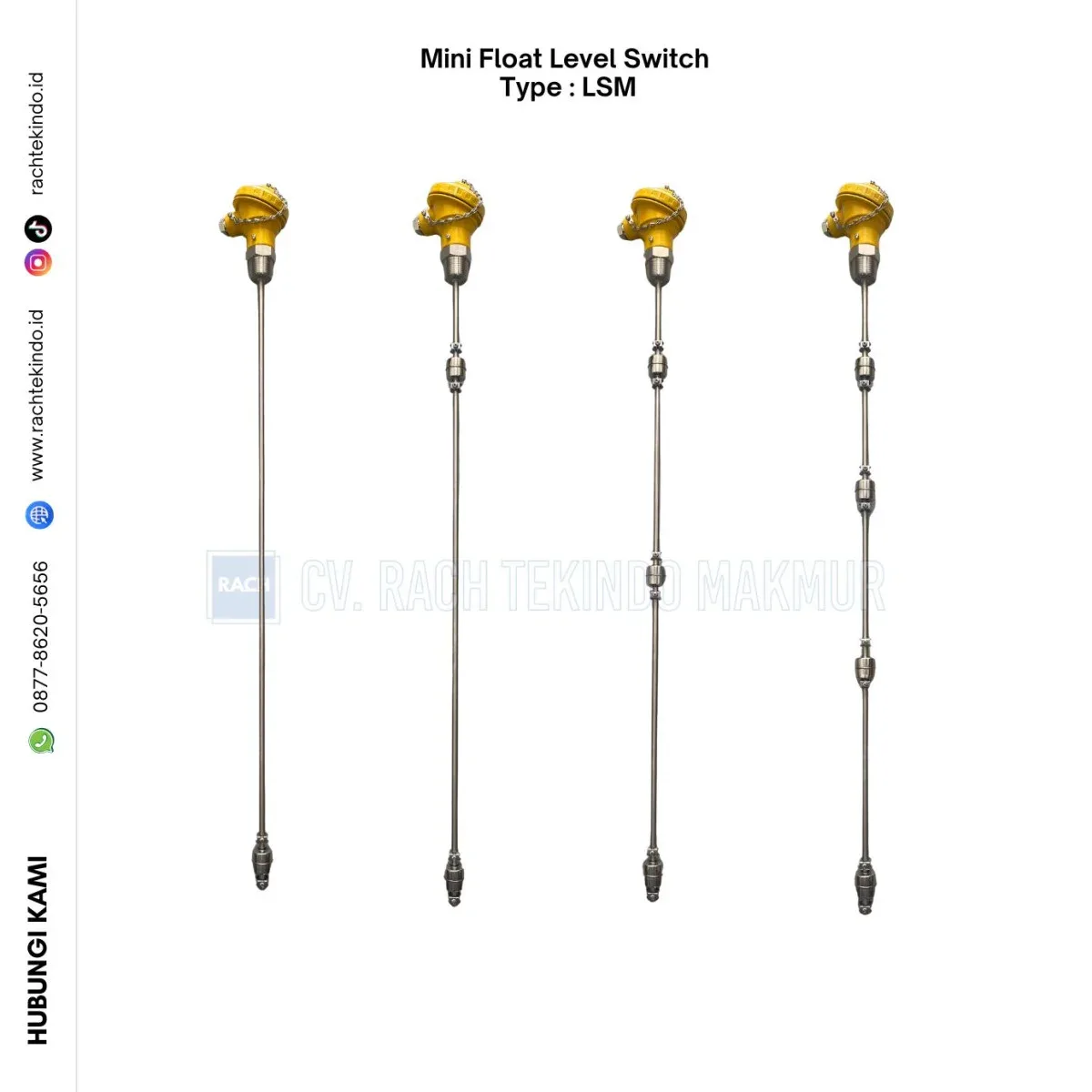Panduan Memilih Mini Float Level Switch LSM Sesuai Kebutuhan Industri