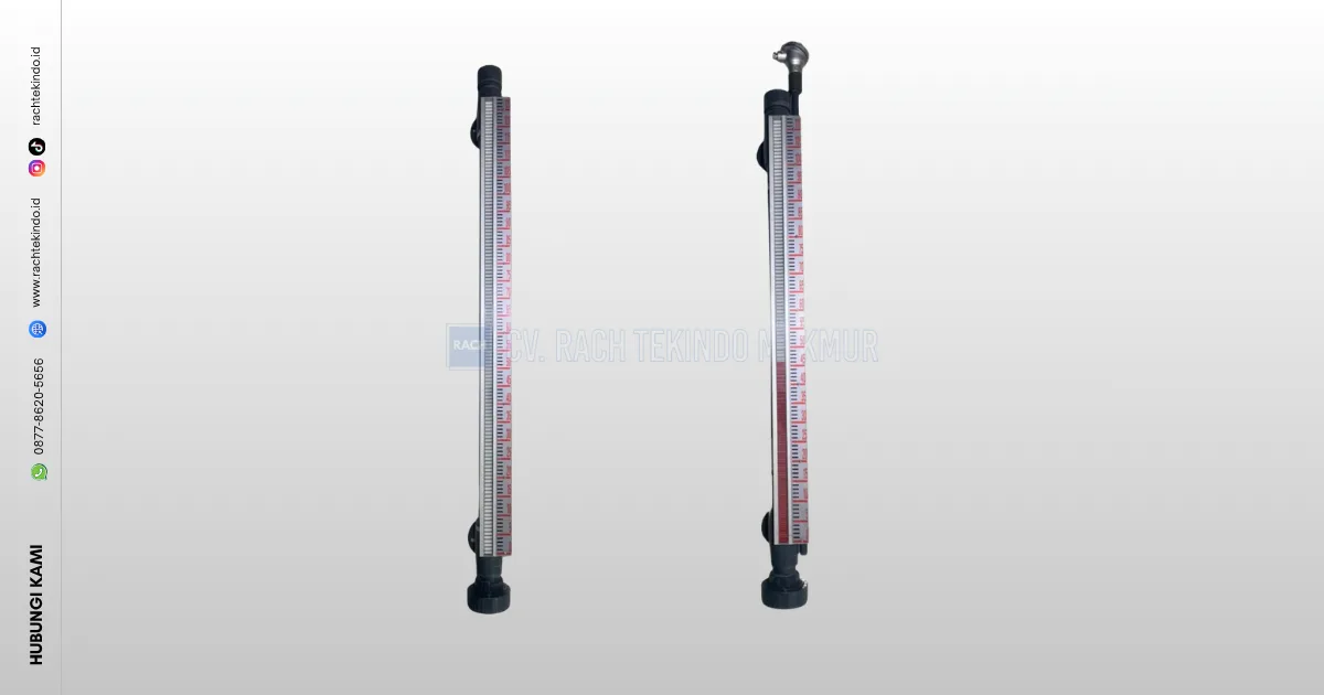 PVC Magnetic Level Gauge Indicator: Pengertian, Prinsip Kerja, Fungsi, dan Aplikasi untuk Cairan Korosif
