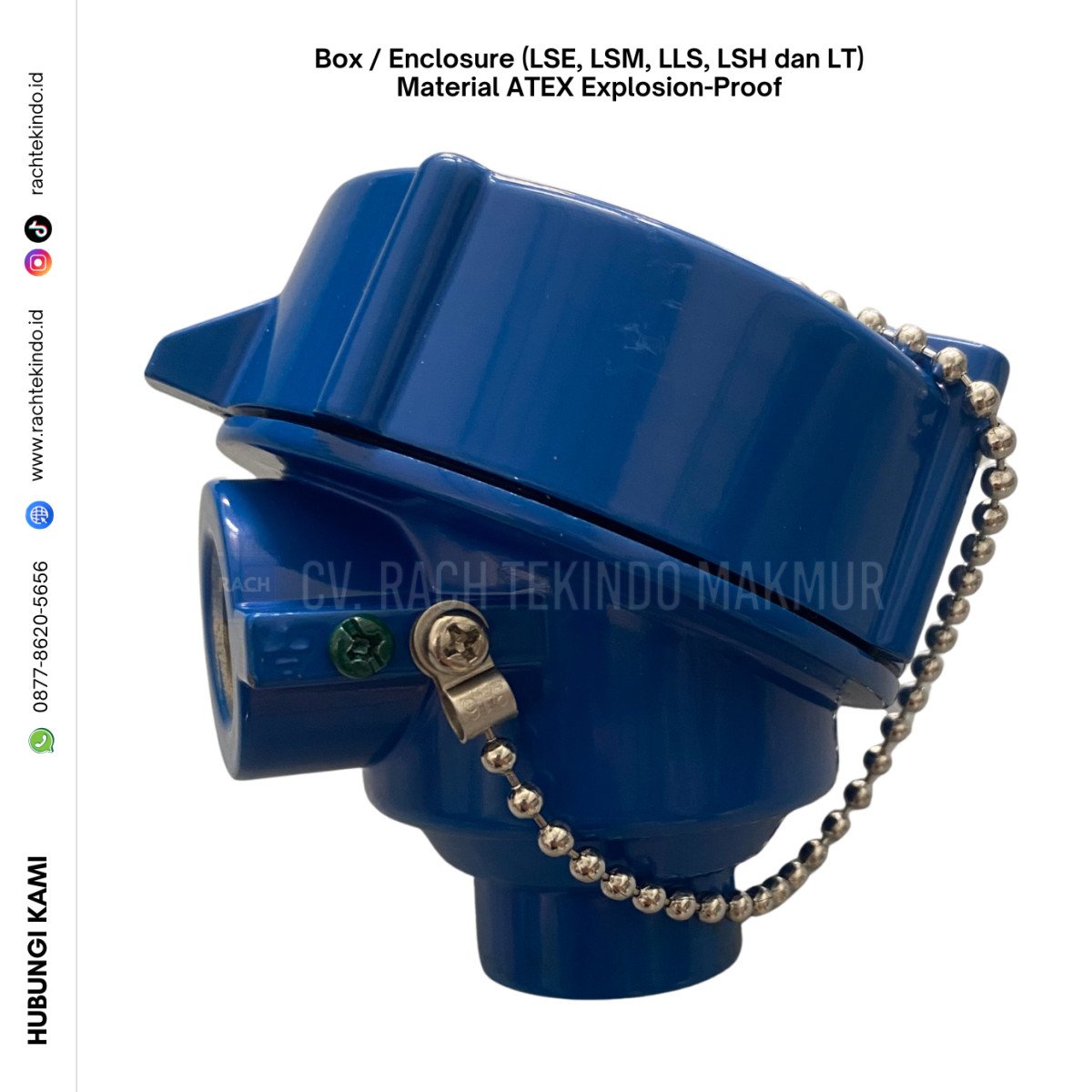 Box / Enclosure (LSE, LSM, LLS, LSH dan LT) : Material ATEX Explosion-Proof