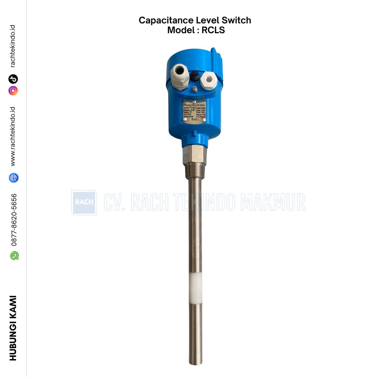 Capacitance Level Switch Model : RCLS