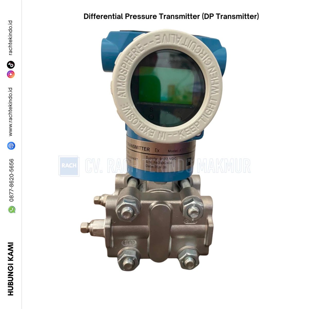Differential Pressure Transmitter (DP Transmitter)