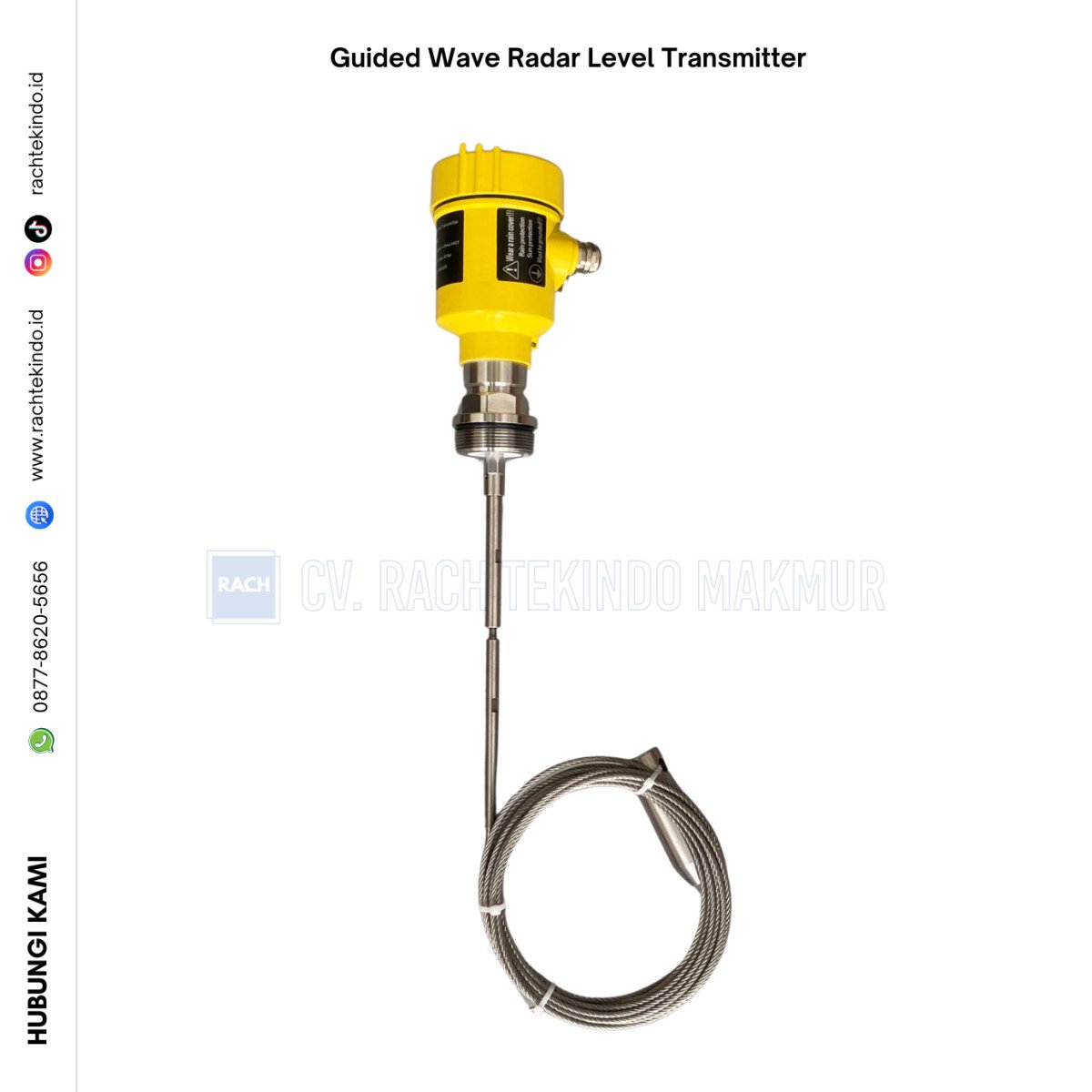 Guided Wave Radar Level Transmitter