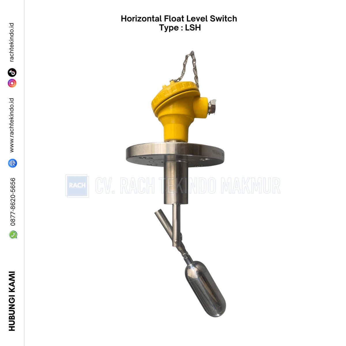 Horizontal Float Level Switch Type : LSH
