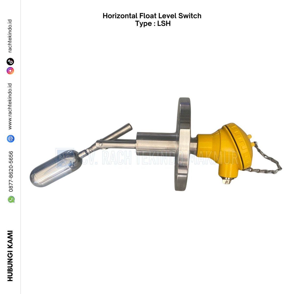 Horizontal Float Level Switch Type : LSH