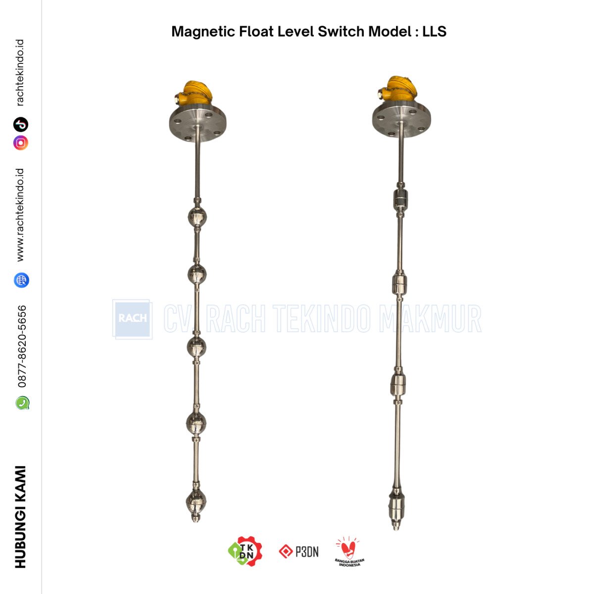 Magnetic Float Level Switch Model : LLS