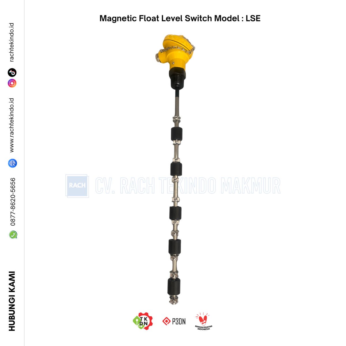 Magnetic Float Level Switch Model : LSE