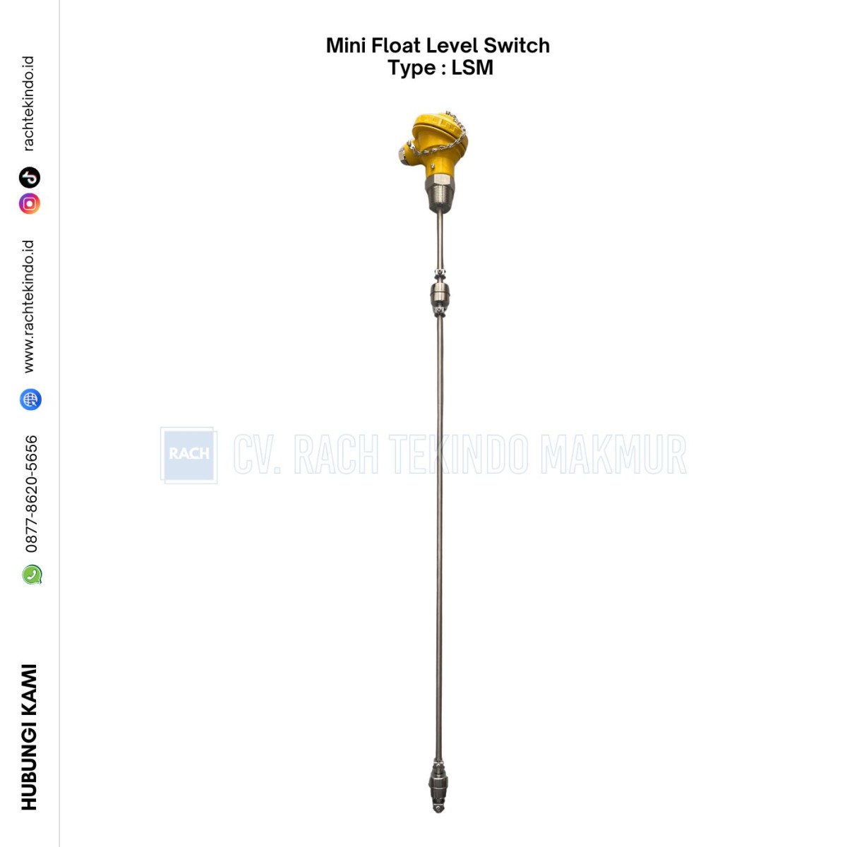Mini Float Level Switch Type : LSM