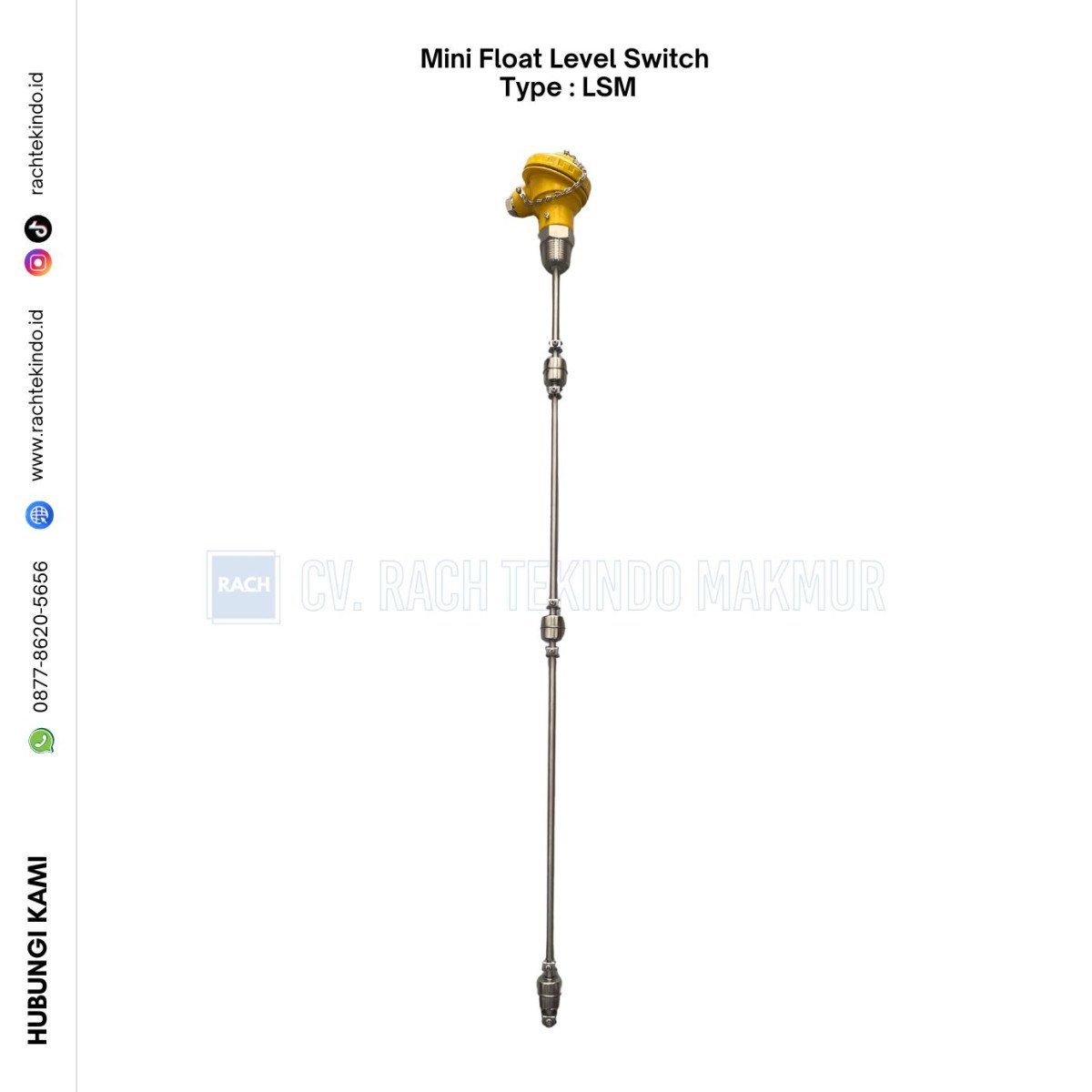Mini Float Level Switch Type : LSM