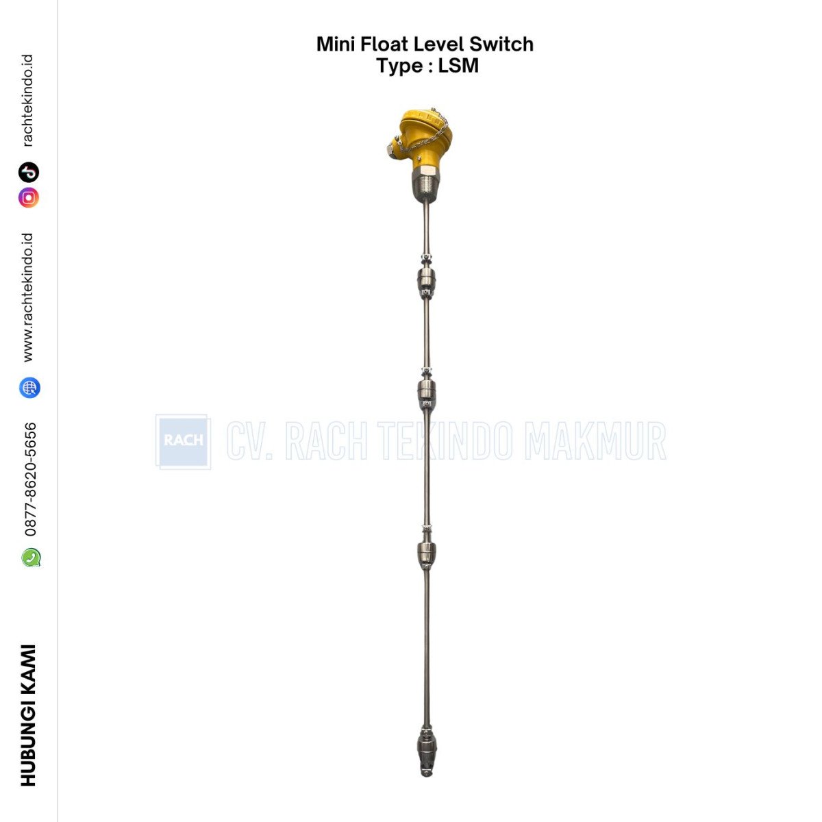 Mini Float Level Switch Type : LSM