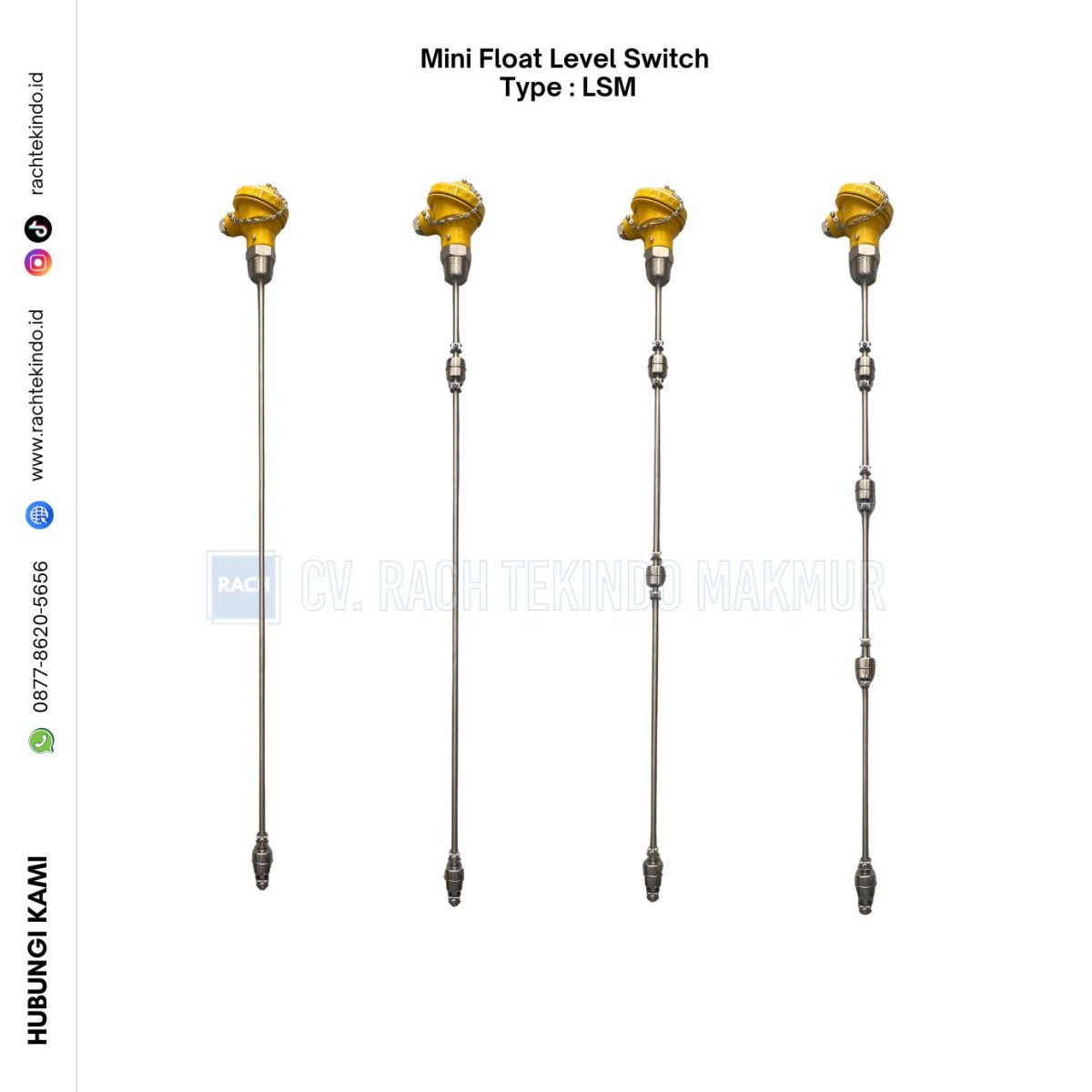 Mini Float Level Switch Type : LSM