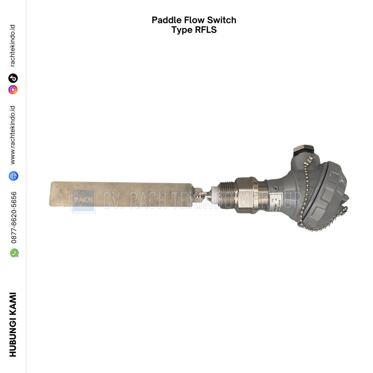 Paddle Flow Switch : Type RFLS