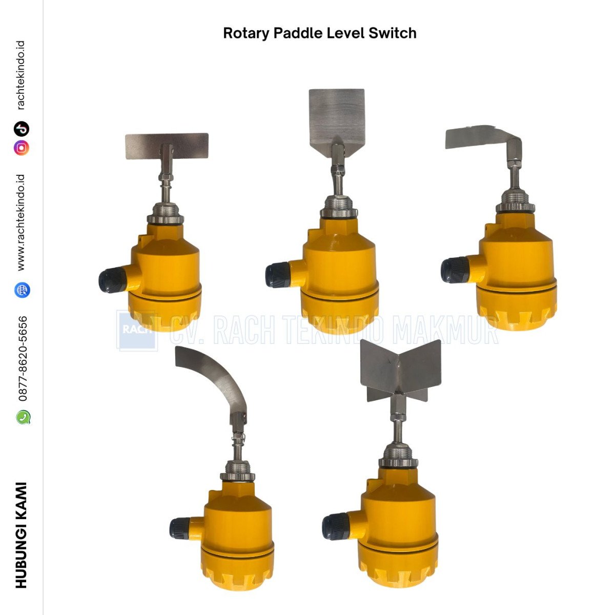 Rotary Paddle Level Switch