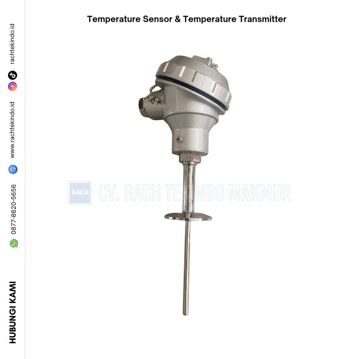 Temperature Sensor & Temperature Transmitter