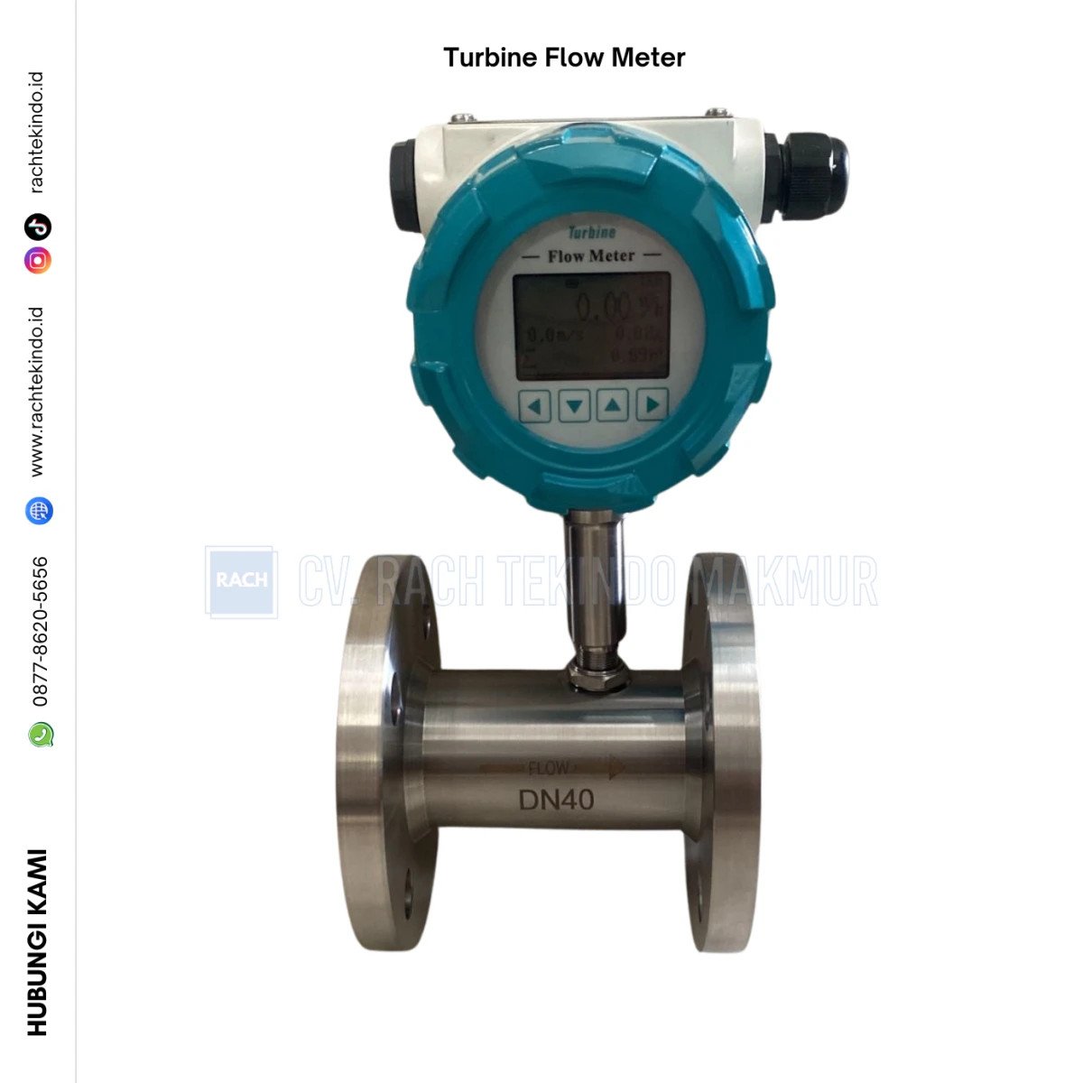Turbine Flow Meter
